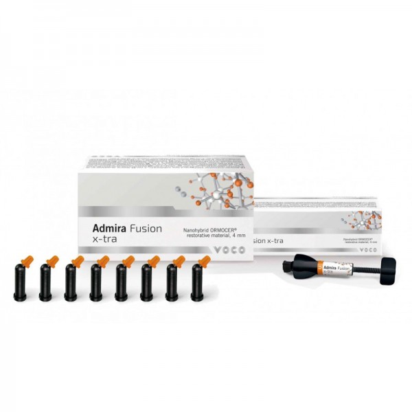 μονιμα εμφρακτικα υλικα - εμφρακτικα - Admira Fusion x-tra - syringe 3 g universal Μόνιμα εμφρακτικά υλικά αποκαταστάσεων